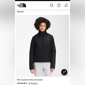 The North Face Black Jacket